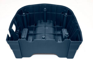 Нижня частина корпусу блоку керування INTEX СПА, синя