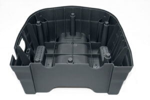 Нижня частина корпусу блоку керування INTEX СПА, графітова