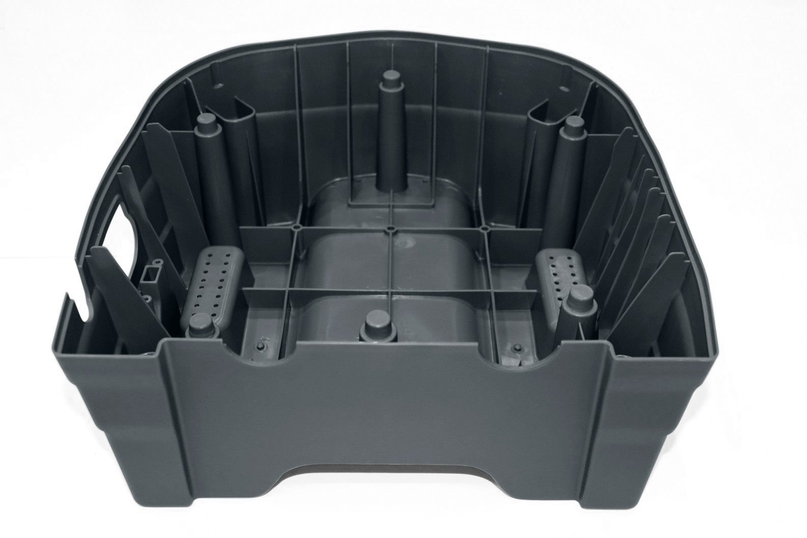 Нижня частина корпусу блоку керування INTEX СПА, графітова