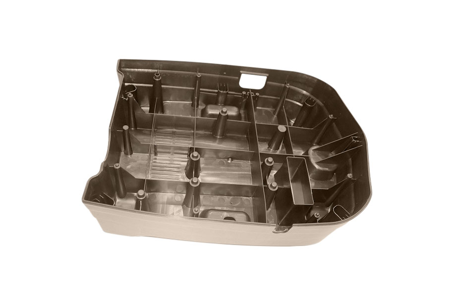 Нижня частина корпусу блоку керування INTEX СПА COMBO SPA