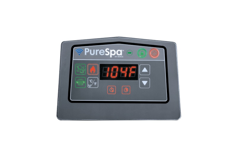 Панель керування СПА INTEX