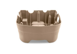 Нижня частина корпусу блоку керування Intex СПА CHEVRON BUBBLE SPA, коричнева