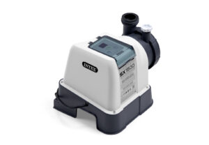 Двигун насоса Intex та керування