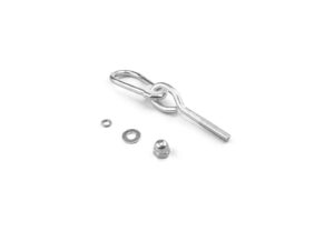 Кільцеве кріплення INTEX з болтом, шайбою та гайкою-ковпачком