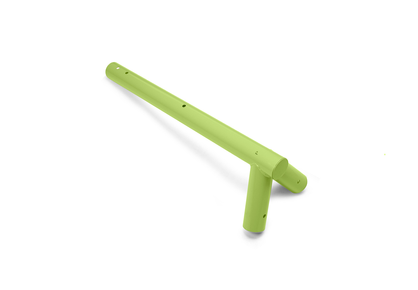 Правостороння балка для гойдалки, зелена