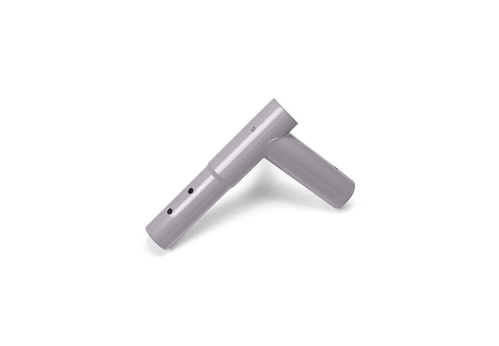 Трехходовой разъем, серый