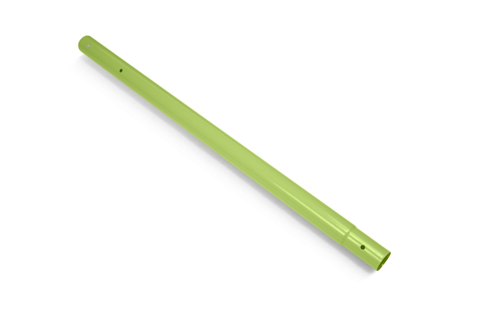 Верхняя часть опоры качели, зеленая