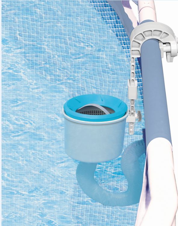 Скімер для басейна маленький поверхневий INTEX