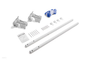 Набір для волейболу з сіткою для ROUND METAL FRAME POOL