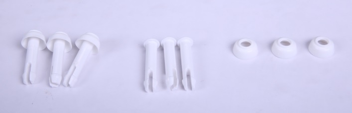 Штифт и уплотнитель для круглых бассейнов размером 305 – 366 см. ROUND METAL FRAME POOLS