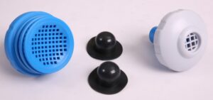 Набор решеток (входная, выходная) и крышка для маленьких каркасных бассейнов