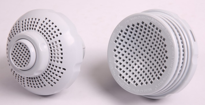 Набор решеток (входная, выходная) для каркасных бассейнов