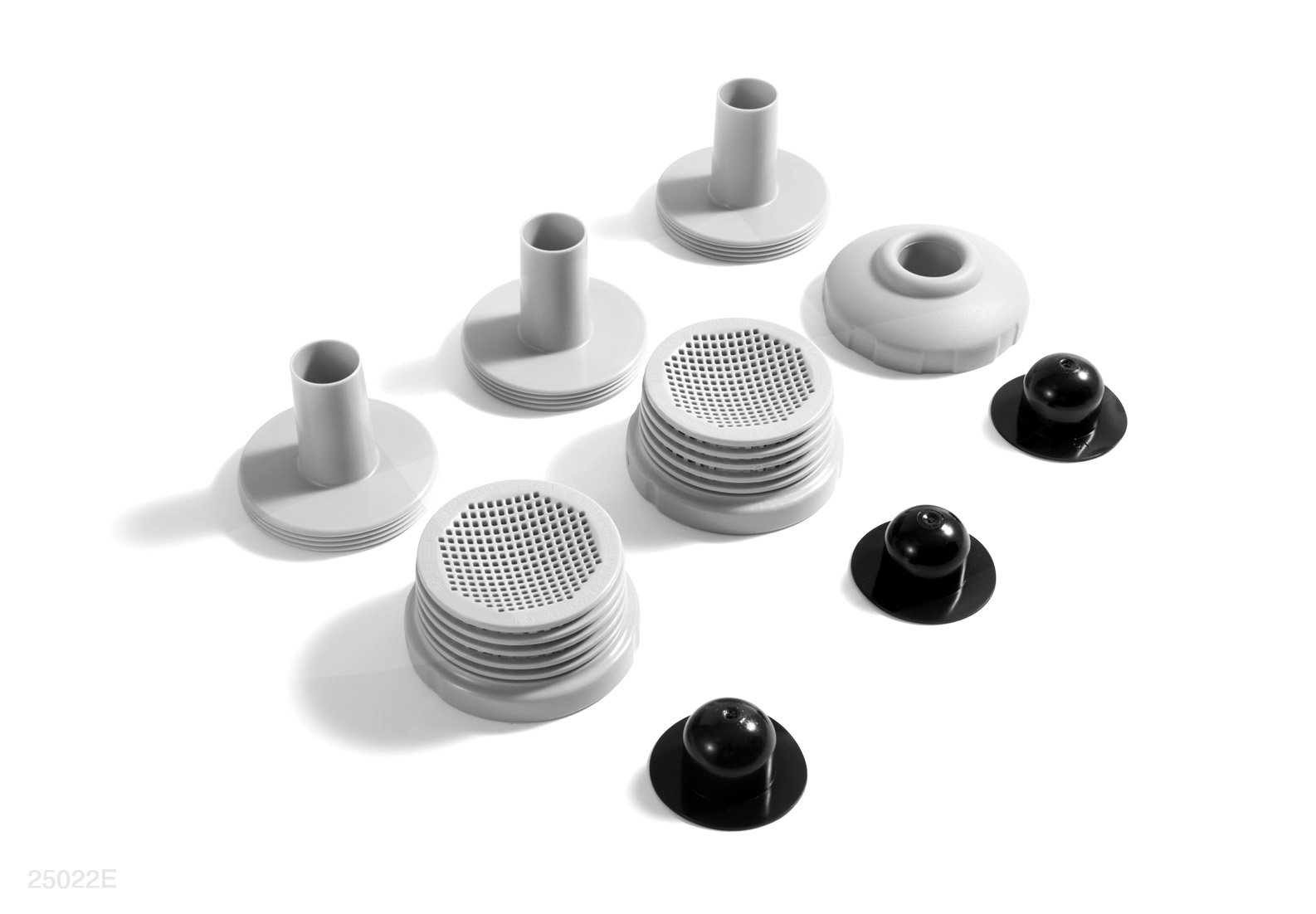 Набір решіток INTEX (вхідні, вихідні) та кришок для маленьких каркасних басейнів