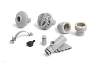 Комплект для модернізації гідроаерації INTEX - перехідник шлагу з 38 мм на 32 мм