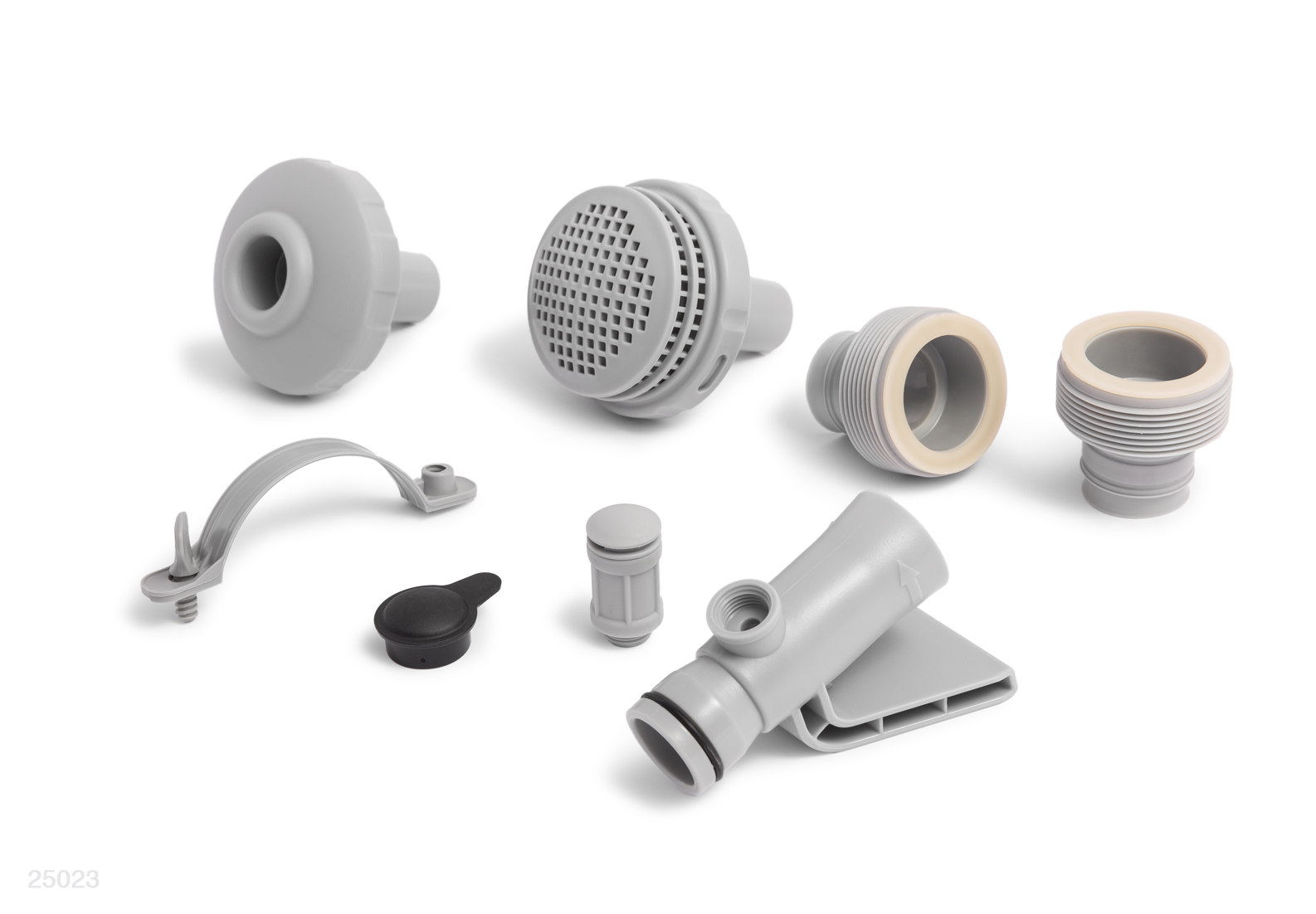 Комплект для модернізації гідроаерації INTEX - перехідник шлагу з 38 мм на 32 мм