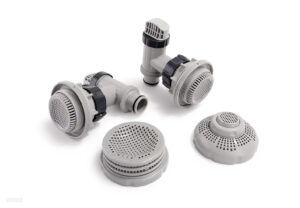 Набір впускних та випускних фітингів для великого басейна