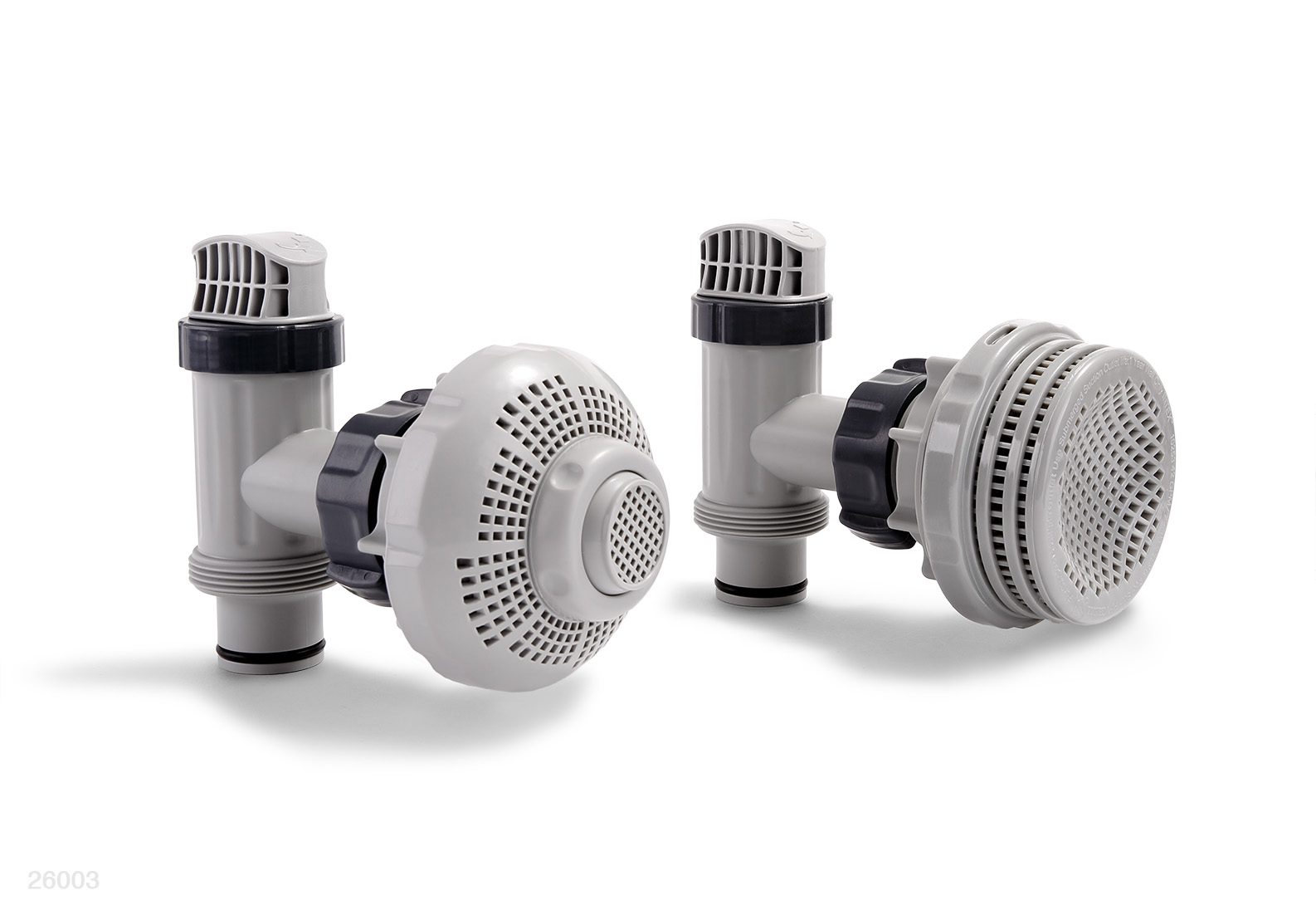 Набір впускних та випускних фітингів для великого басейна