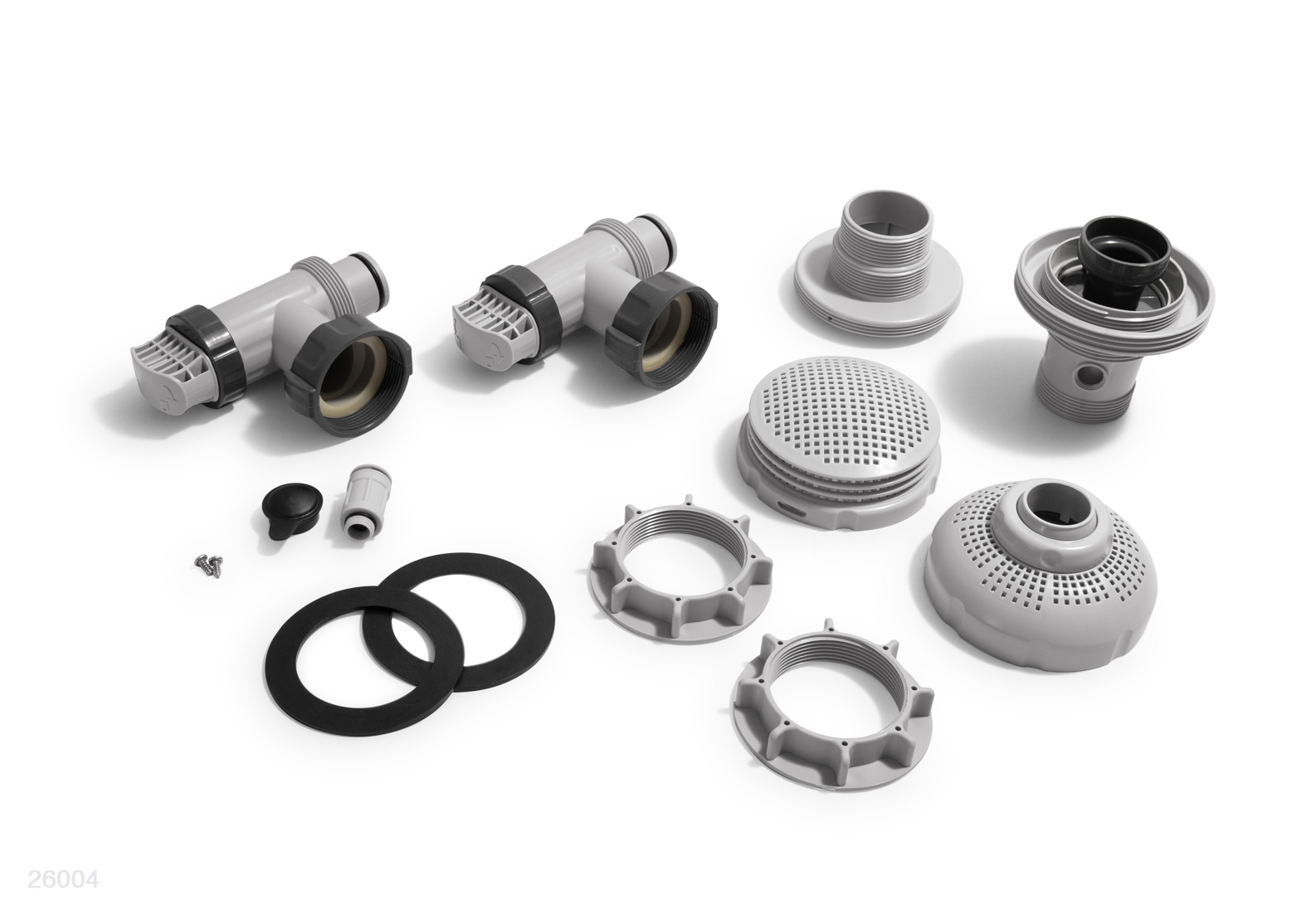 Набір плунжерних клапанів INTEX (кранів) в зборі з вхідними фітінгами 1-1 / 2