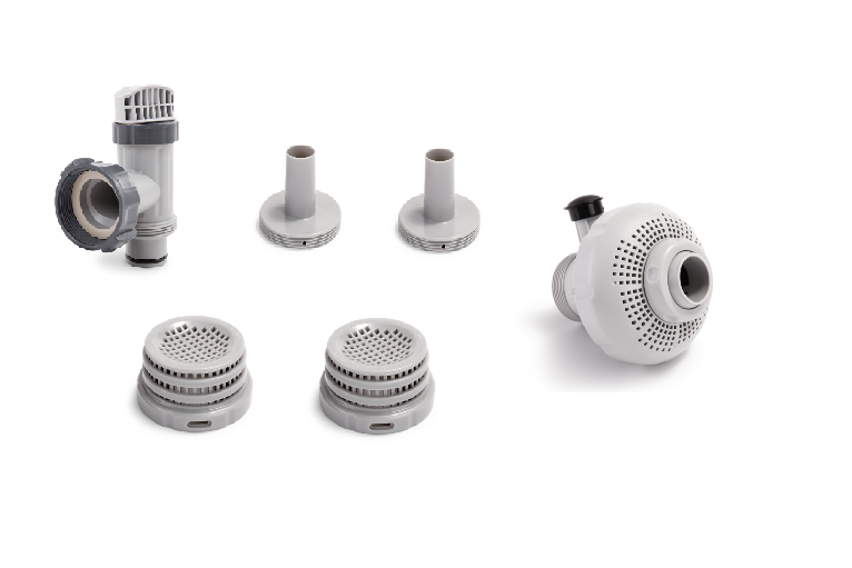 Набір плунжерних клапанів INTEX (кранів)