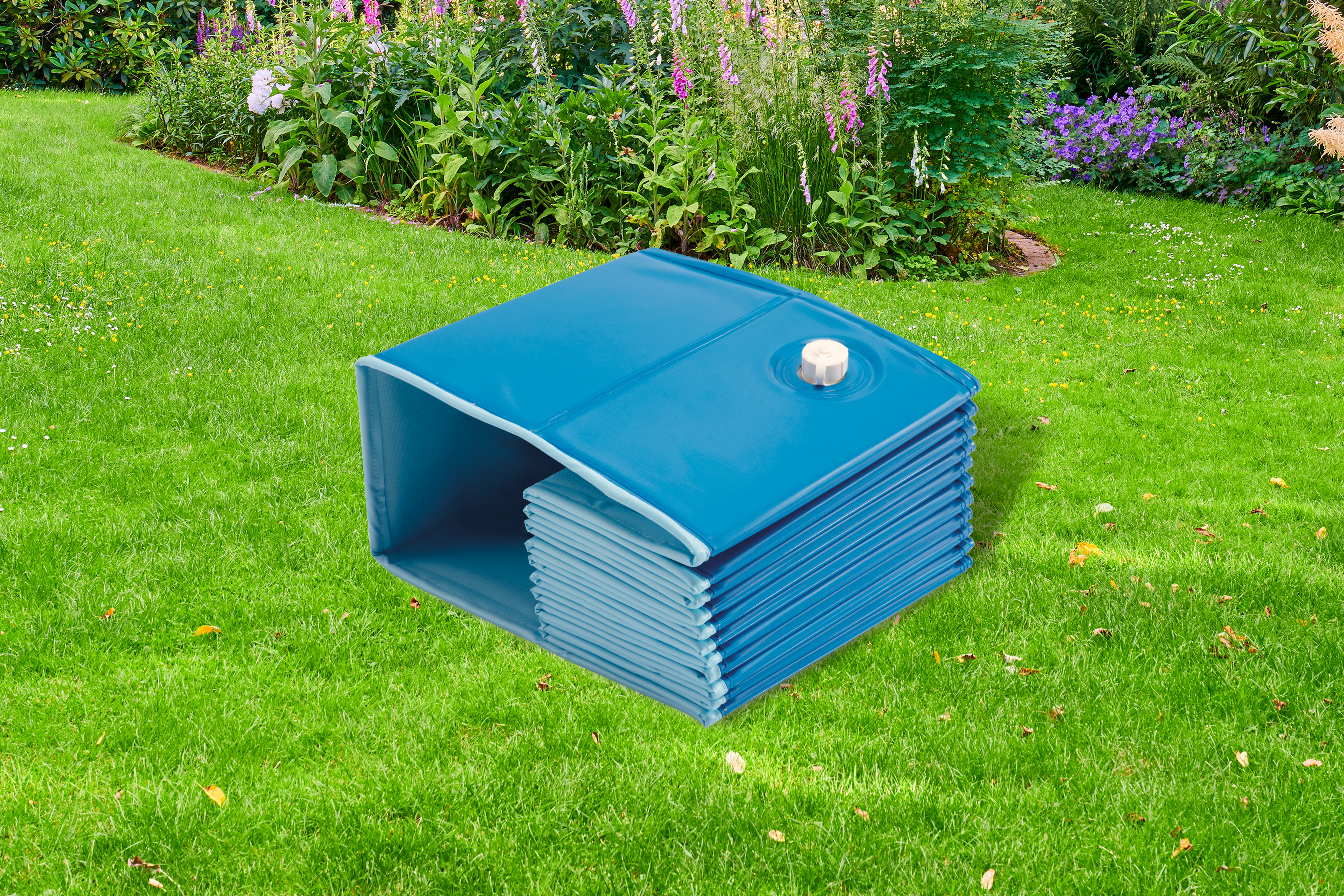 Круглий басейн INTEX складний для домашніх тварин