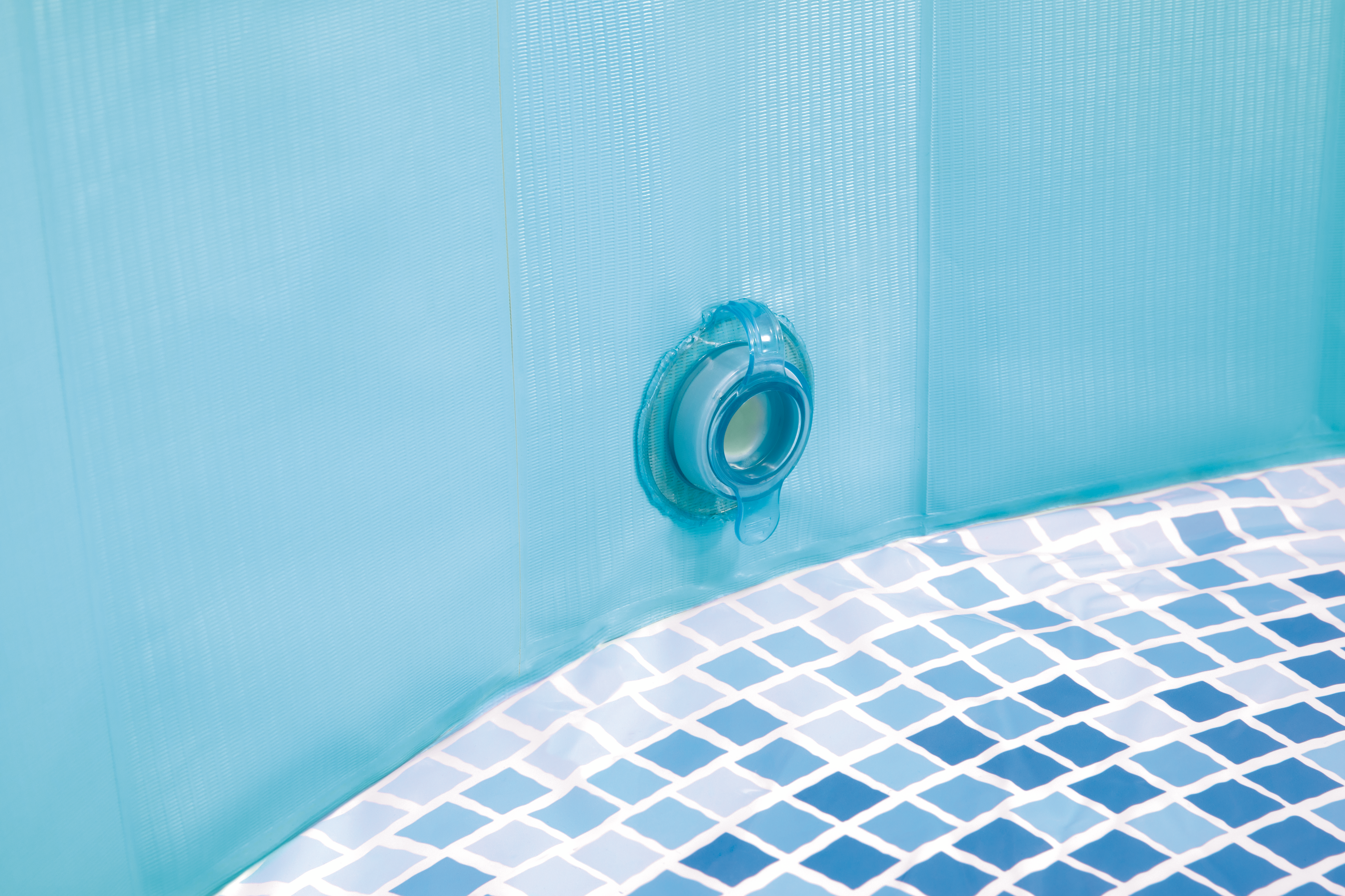 Круглий басейн INTEX складний для домашніх тварин