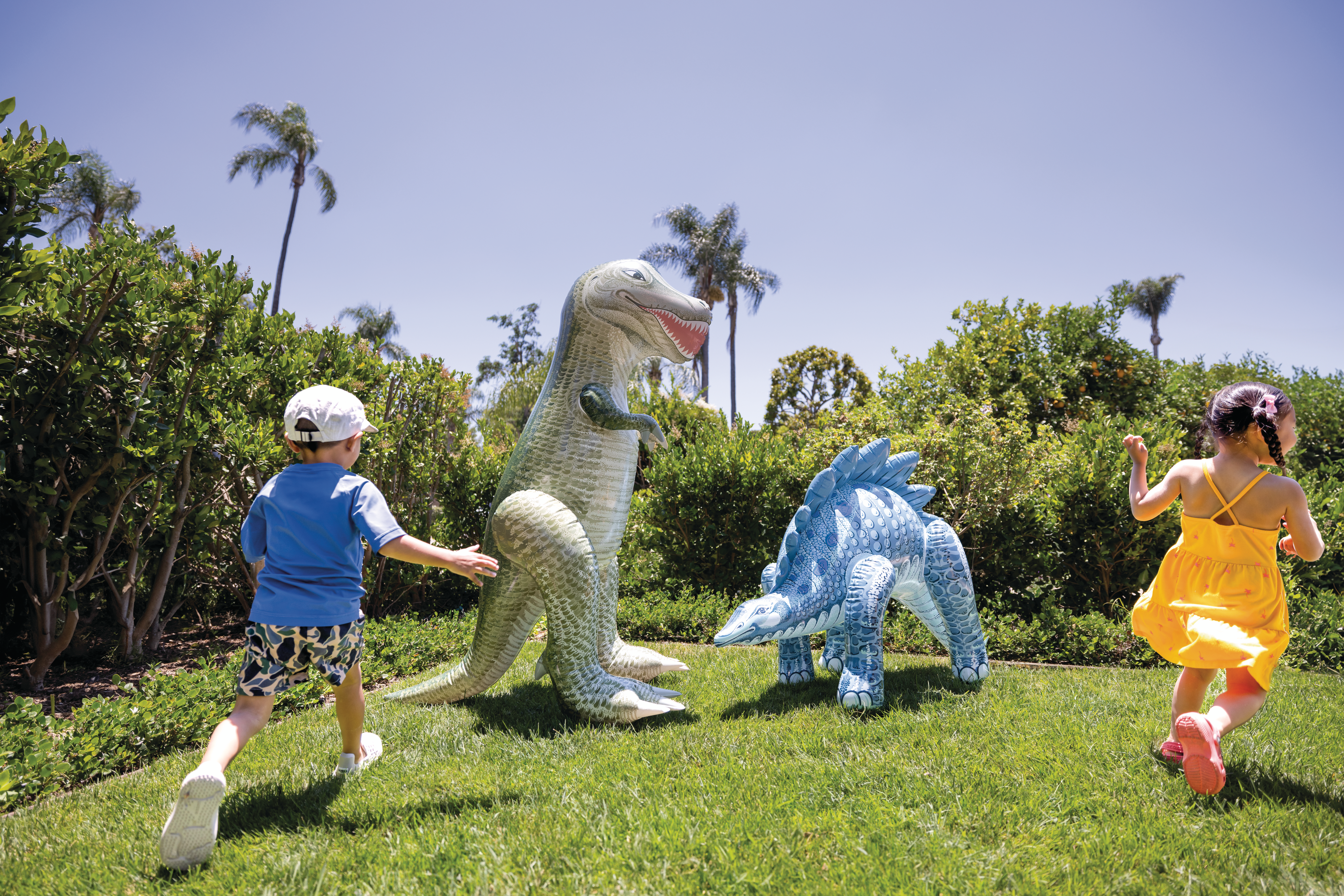 Динозаври INTEX з Юрського періоду