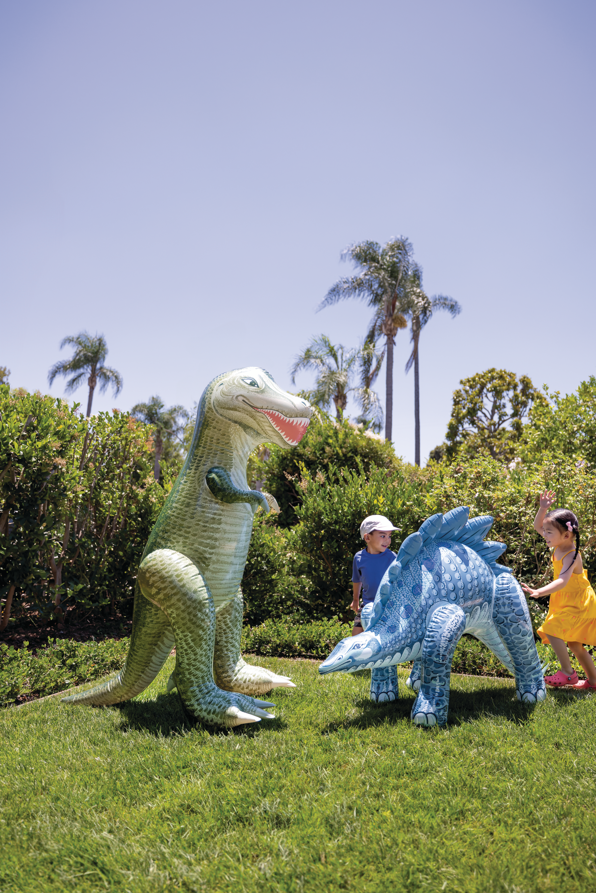 Динозаври INTEX з Юрського періоду