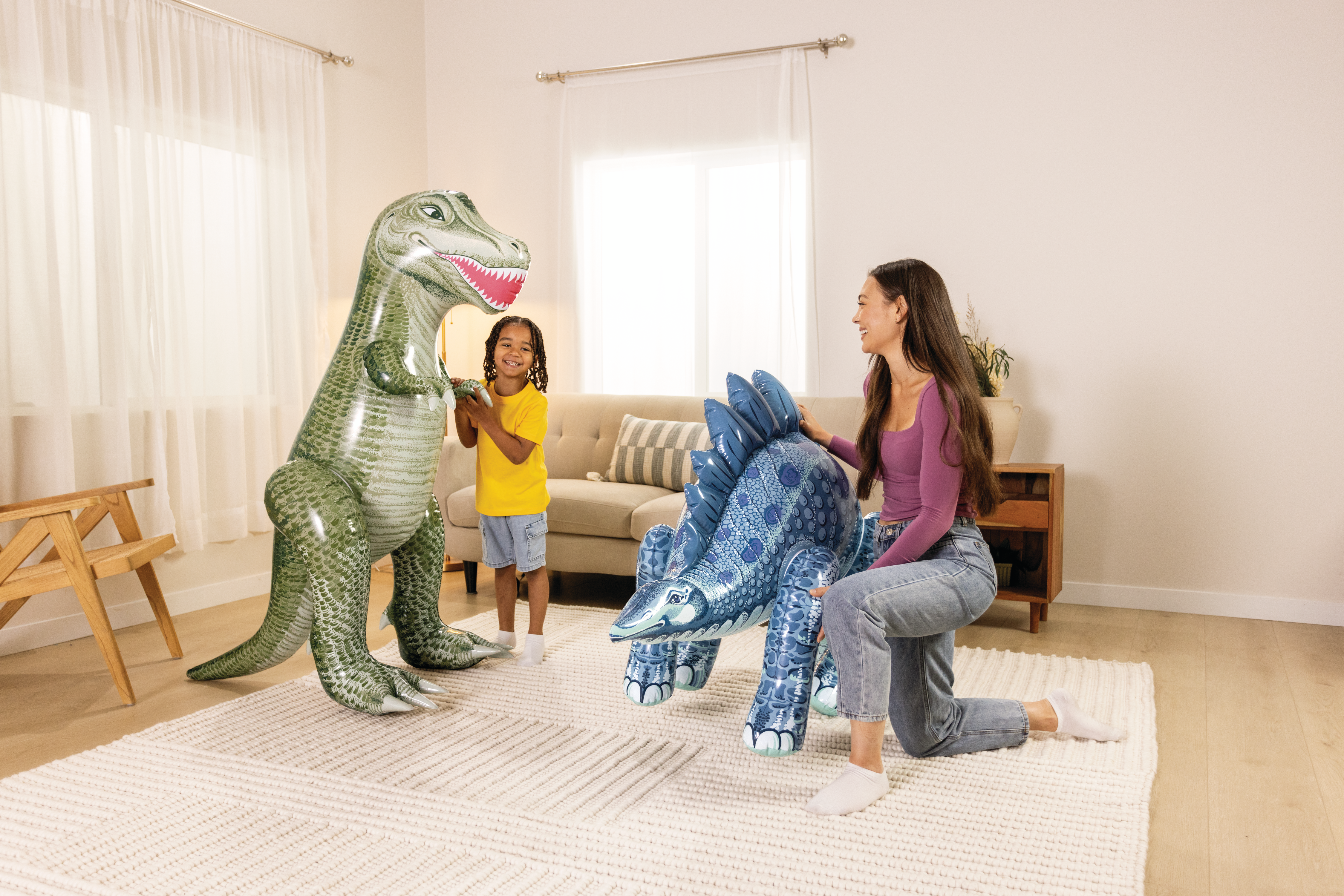 Динозаври INTEX з Юрського періоду