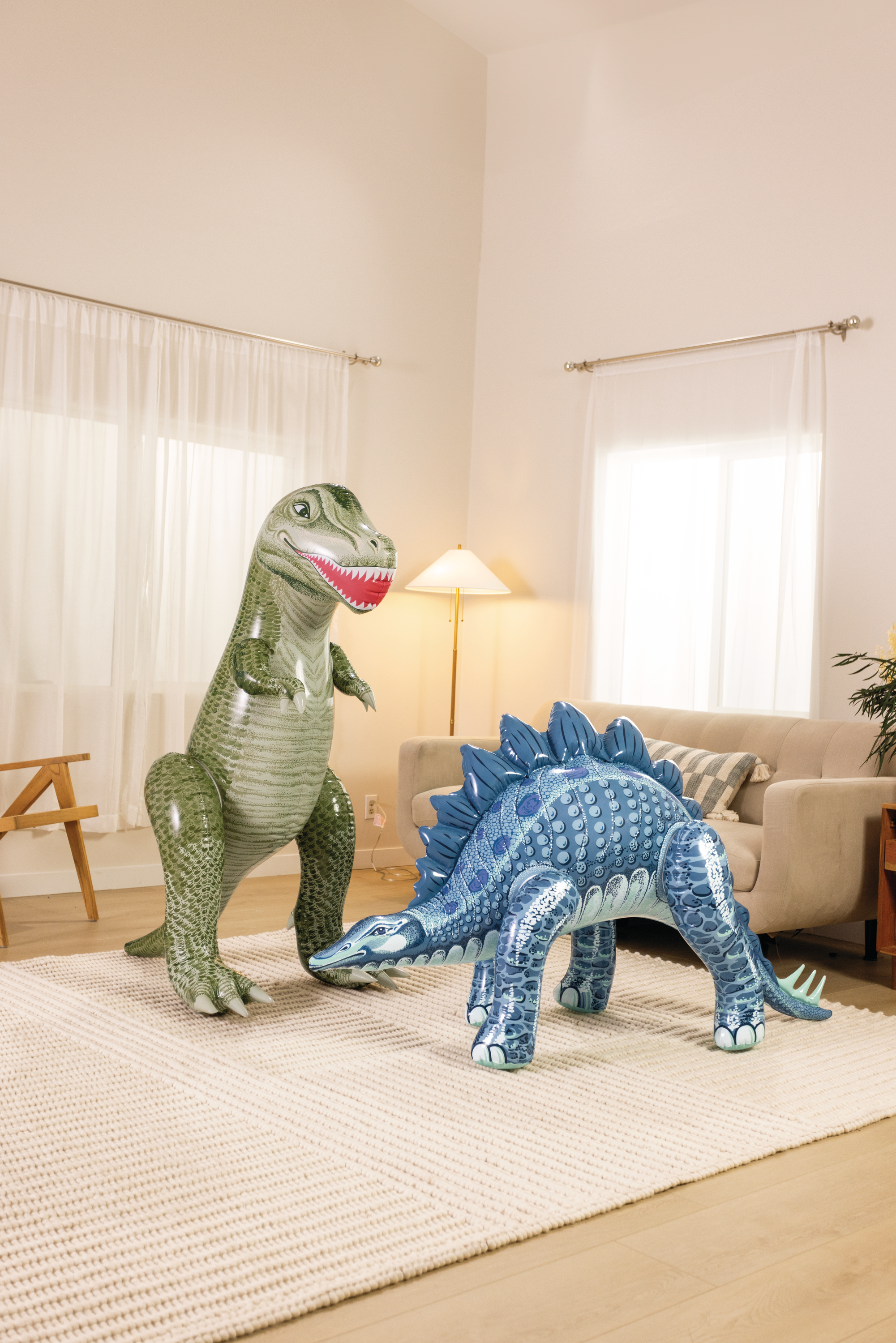 Динозаври INTEX з Юрського періоду