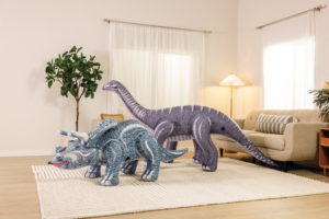 Динозаври INTEX с Юрского периода