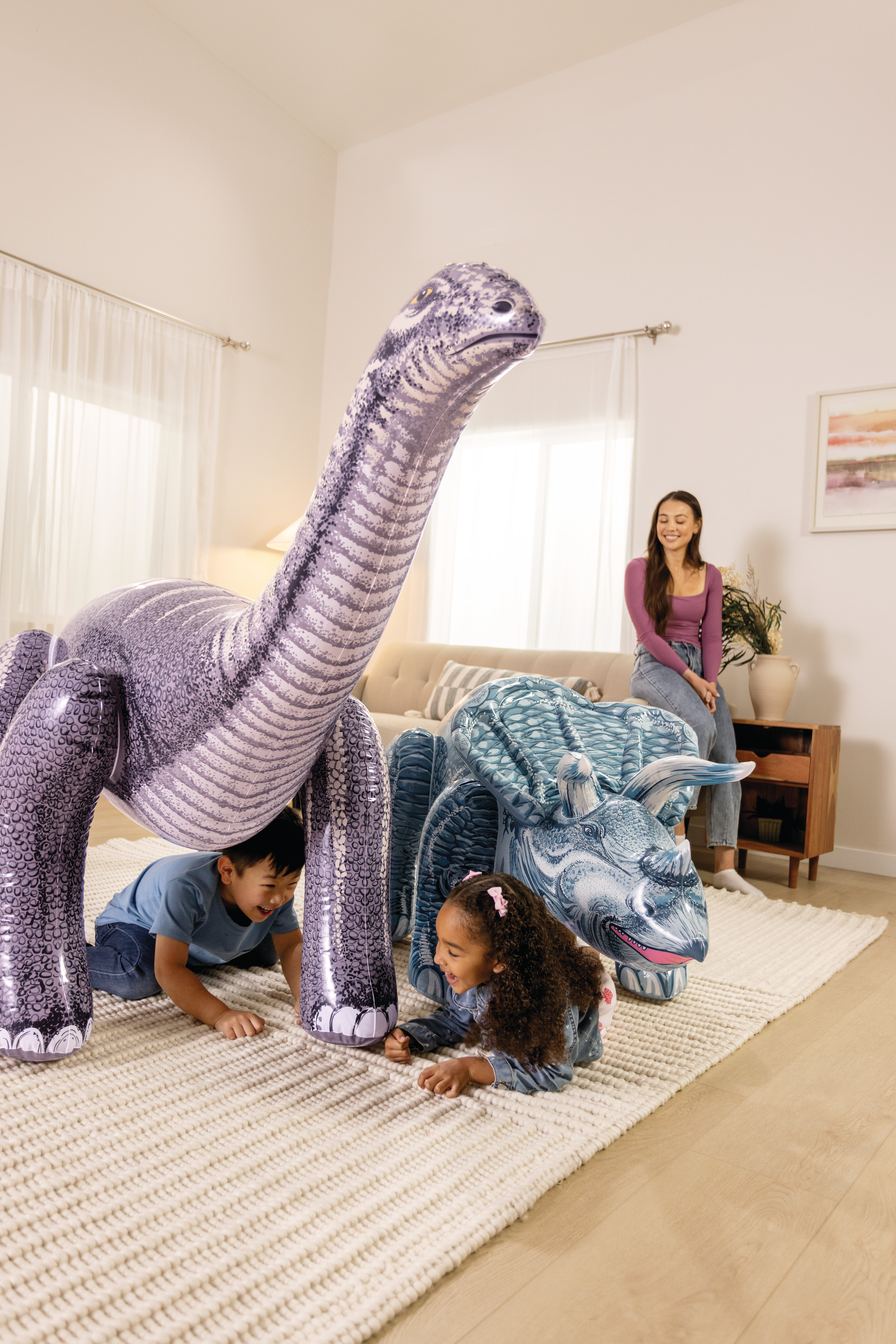 Динозаври INTEX с Юрского периода