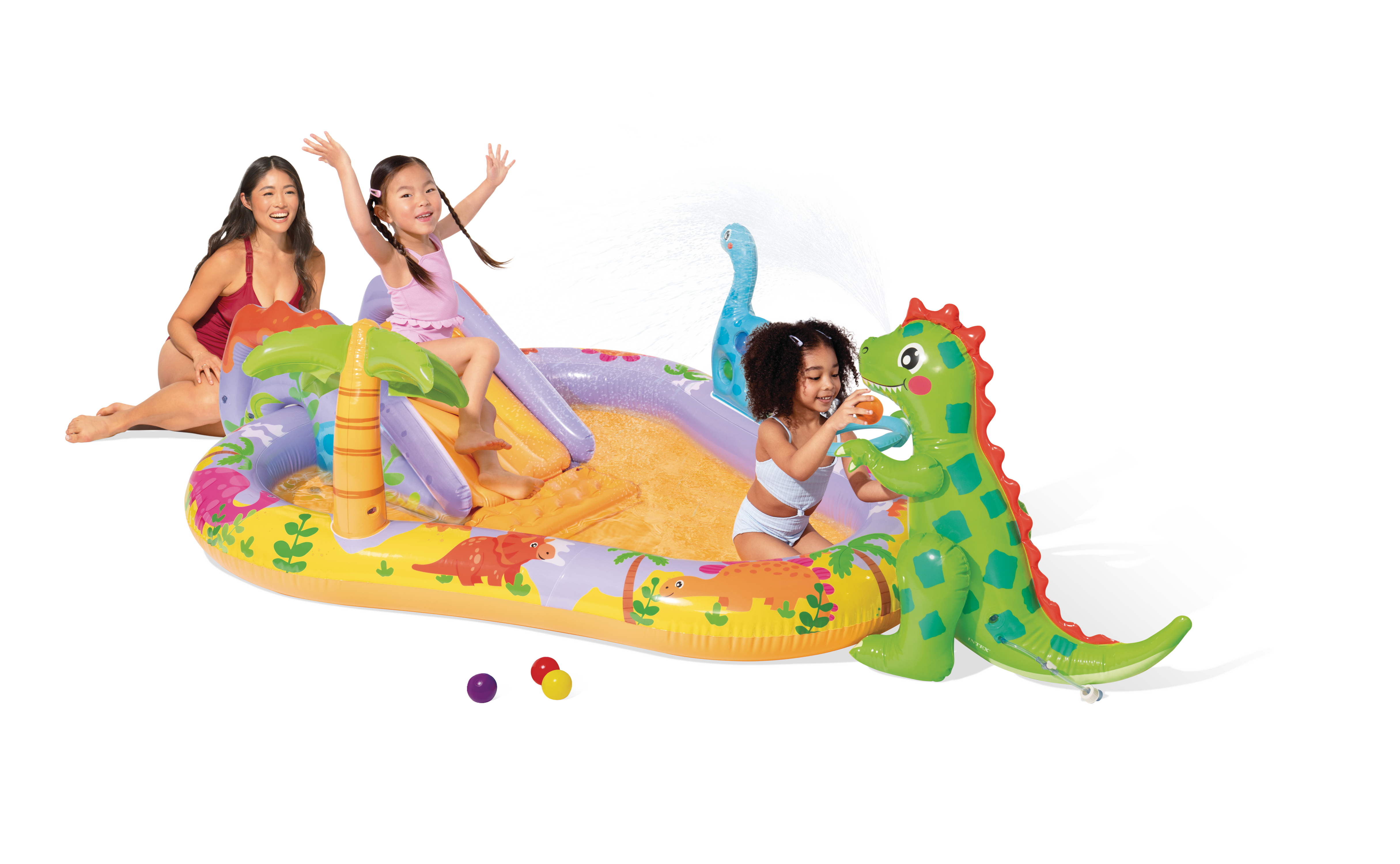 Игровой центр INTEX Dino Park