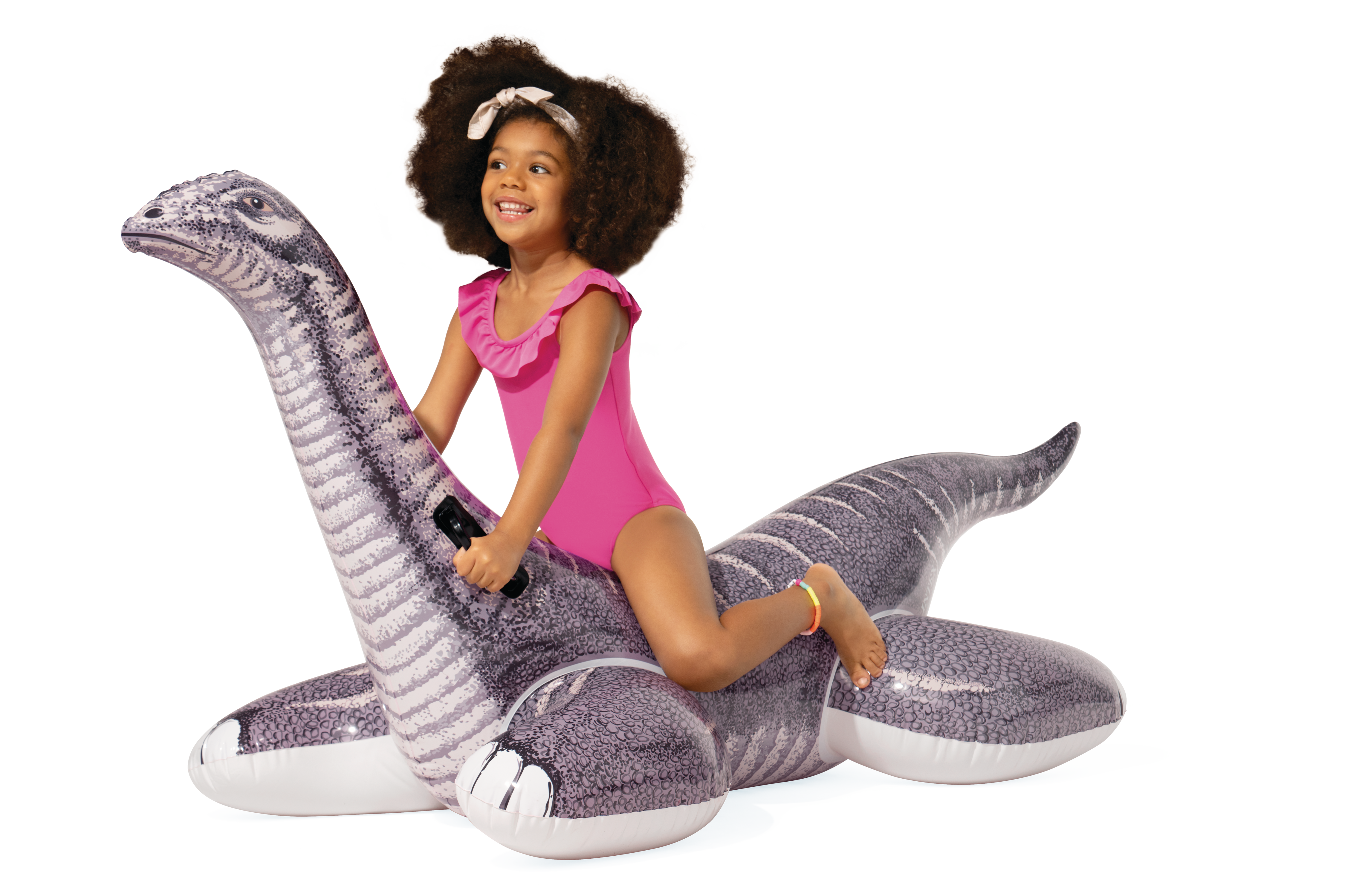 Надувний Бронтозавр INTEX для катання