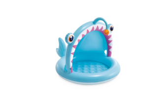 Надувной басейн INTEX Angler Fish с навесом от солнца