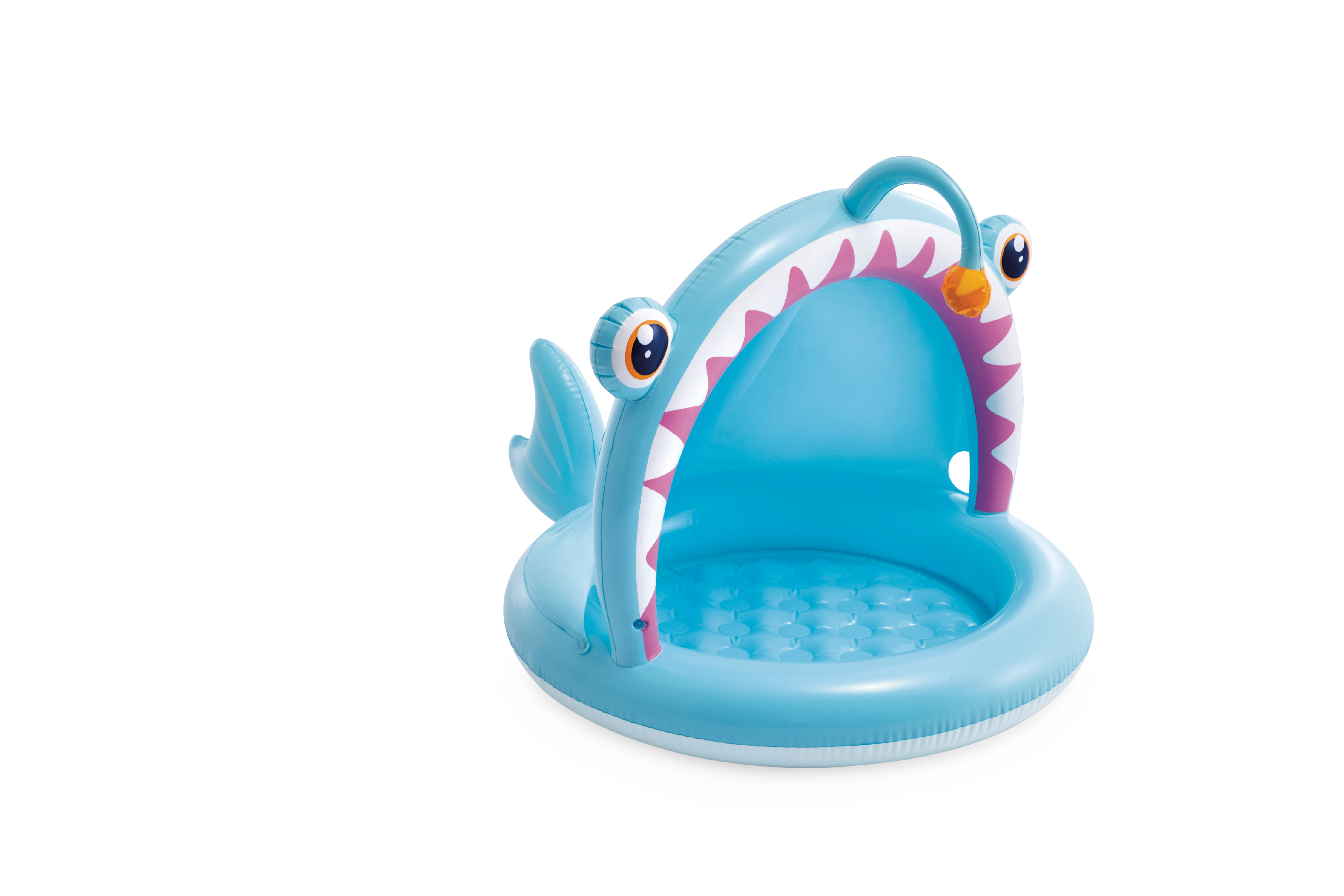 Надувной басейн INTEX Angler Fish с навесом от солнца