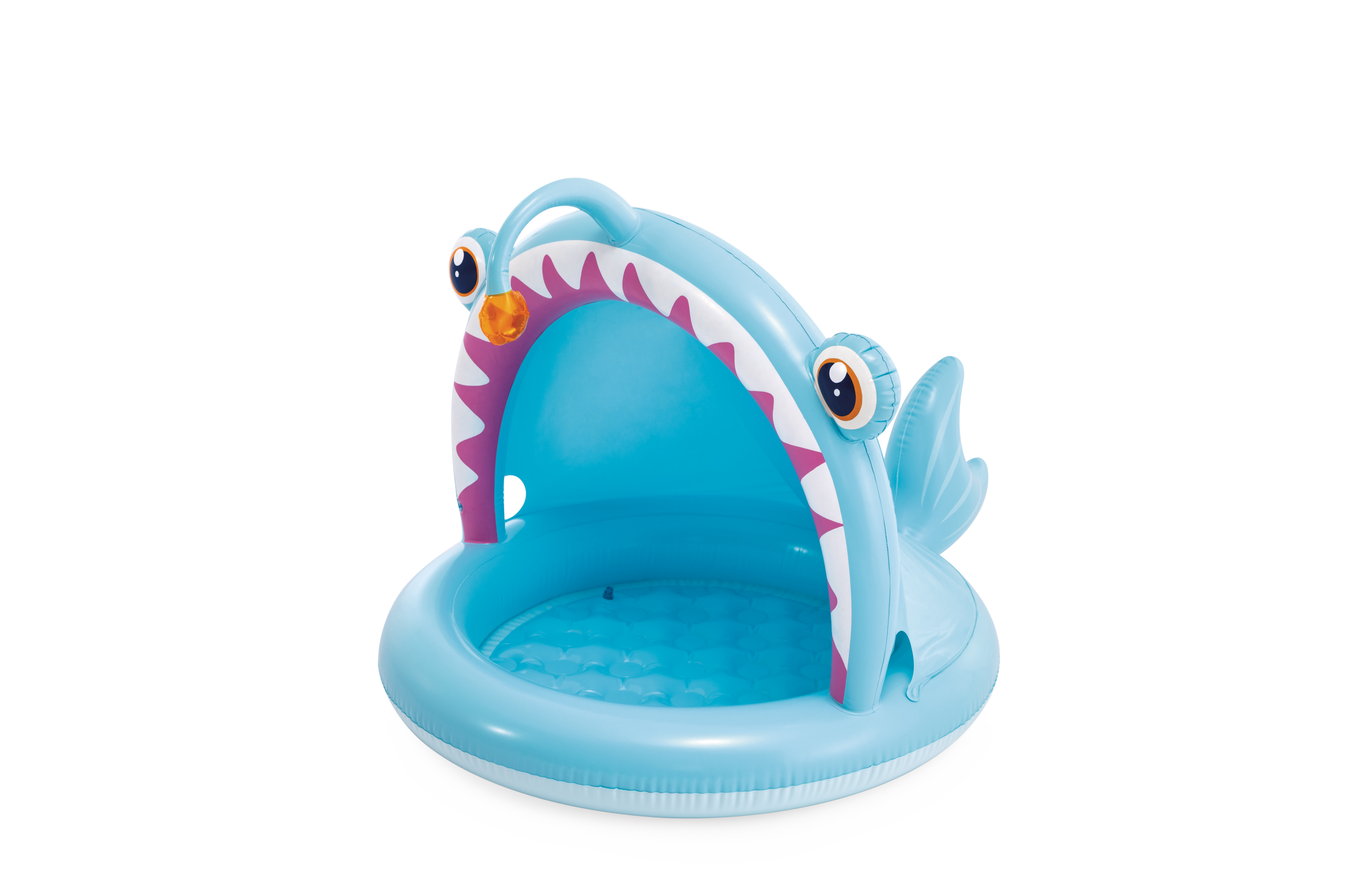 Надувной басейн INTEX Angler Fish с навесом от солнца