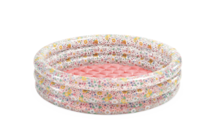 Надувной круглый бассейн INTEX Sweet Blossom
