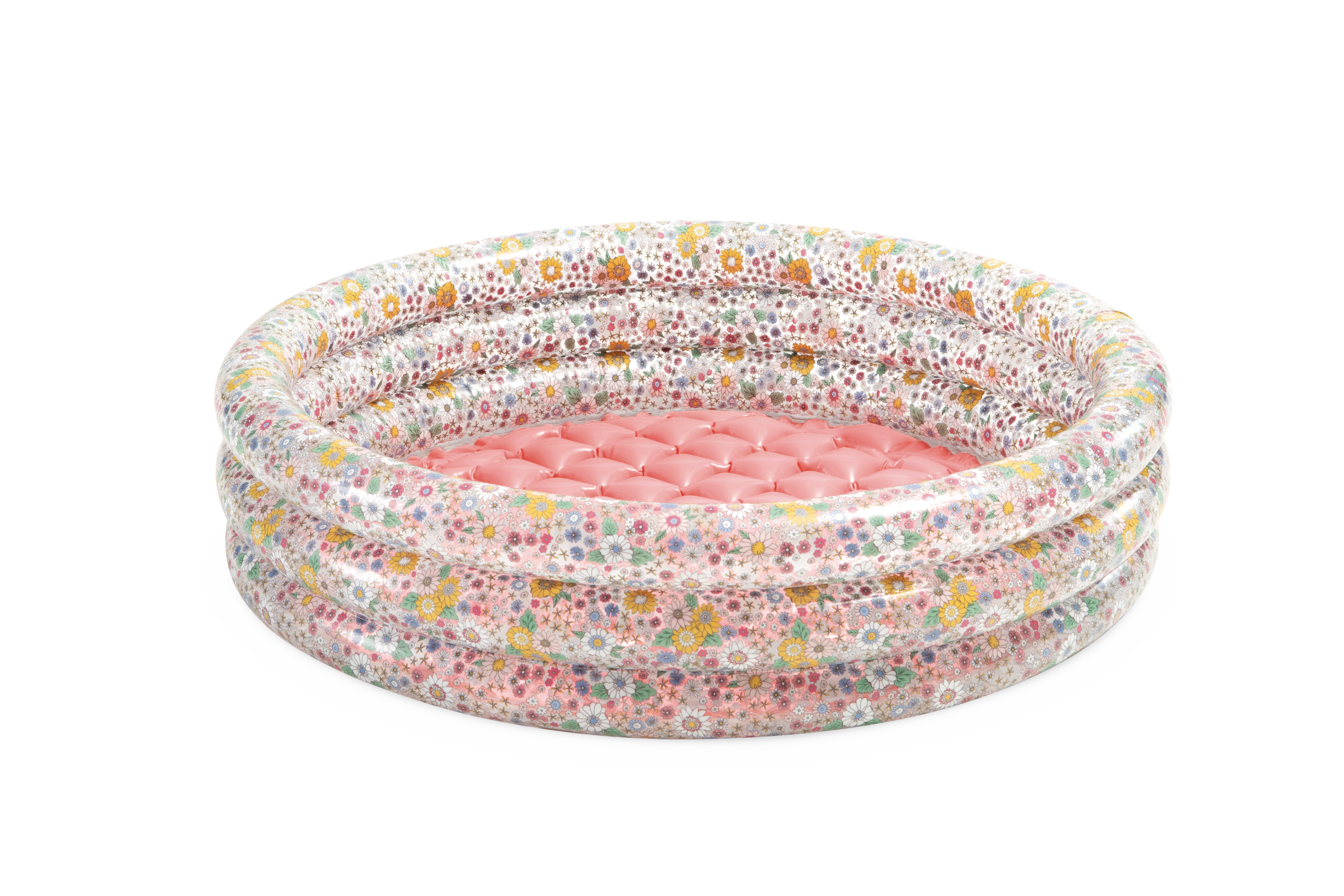 Надувной круглый бассейн INTEX Sweet Blossom