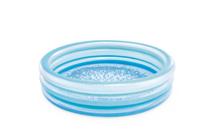 Надувной круглый бассейн INTEX Blue Bliss Splash