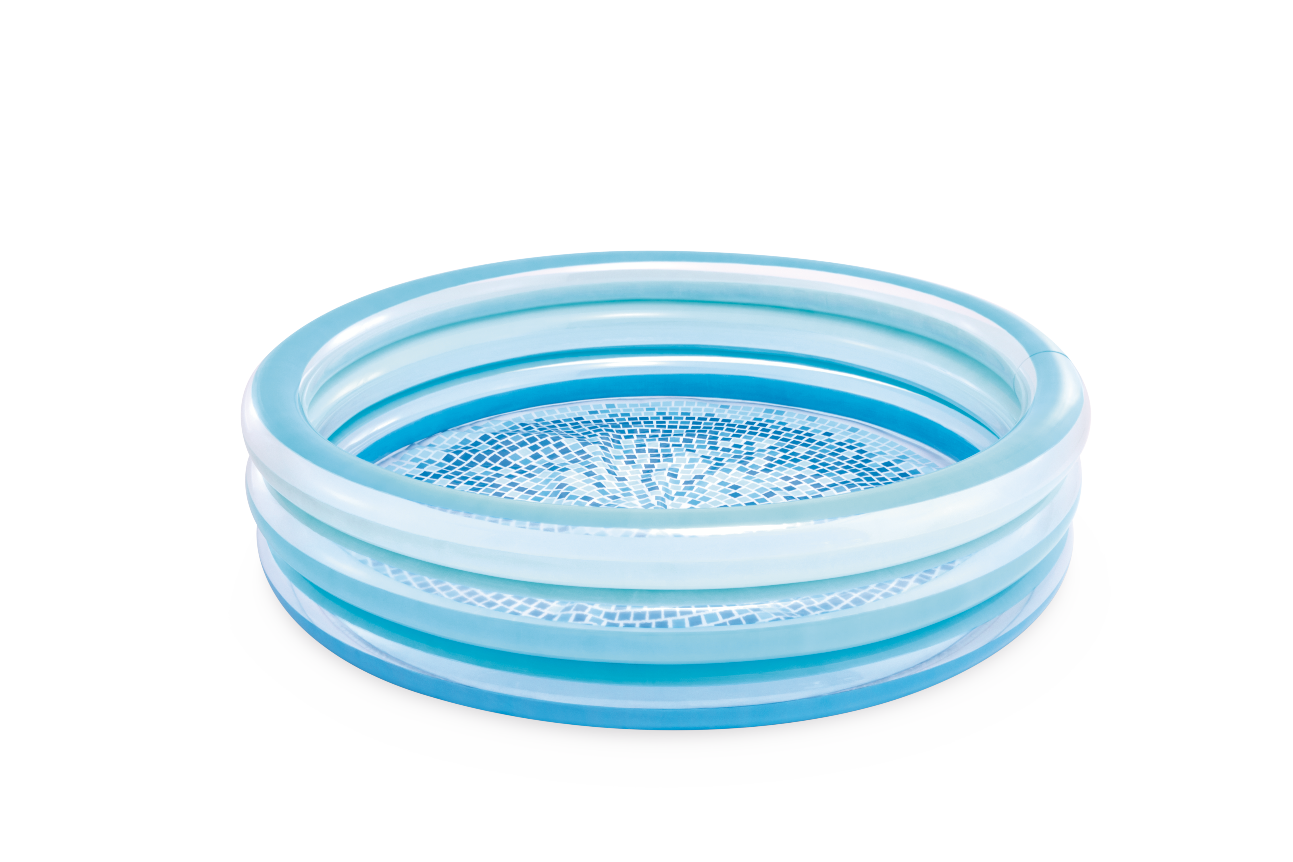 Надувной круглый бассейн INTEX Blue Bliss Splash