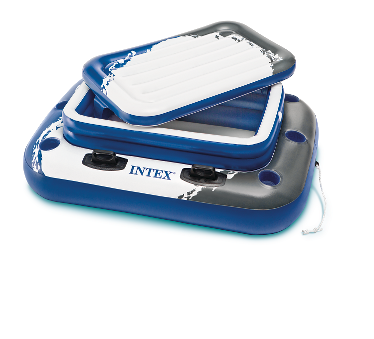 Надувний плаваючий бар INTEX Mega Chill 2