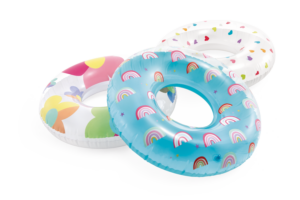 Надувний круг INTEX Magic