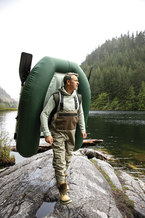 Професійний рибацький човен INTEX Big Catch