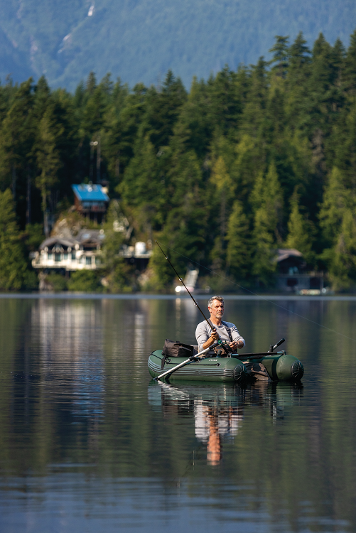 Професійний рибацький човен INTEX Big Catch