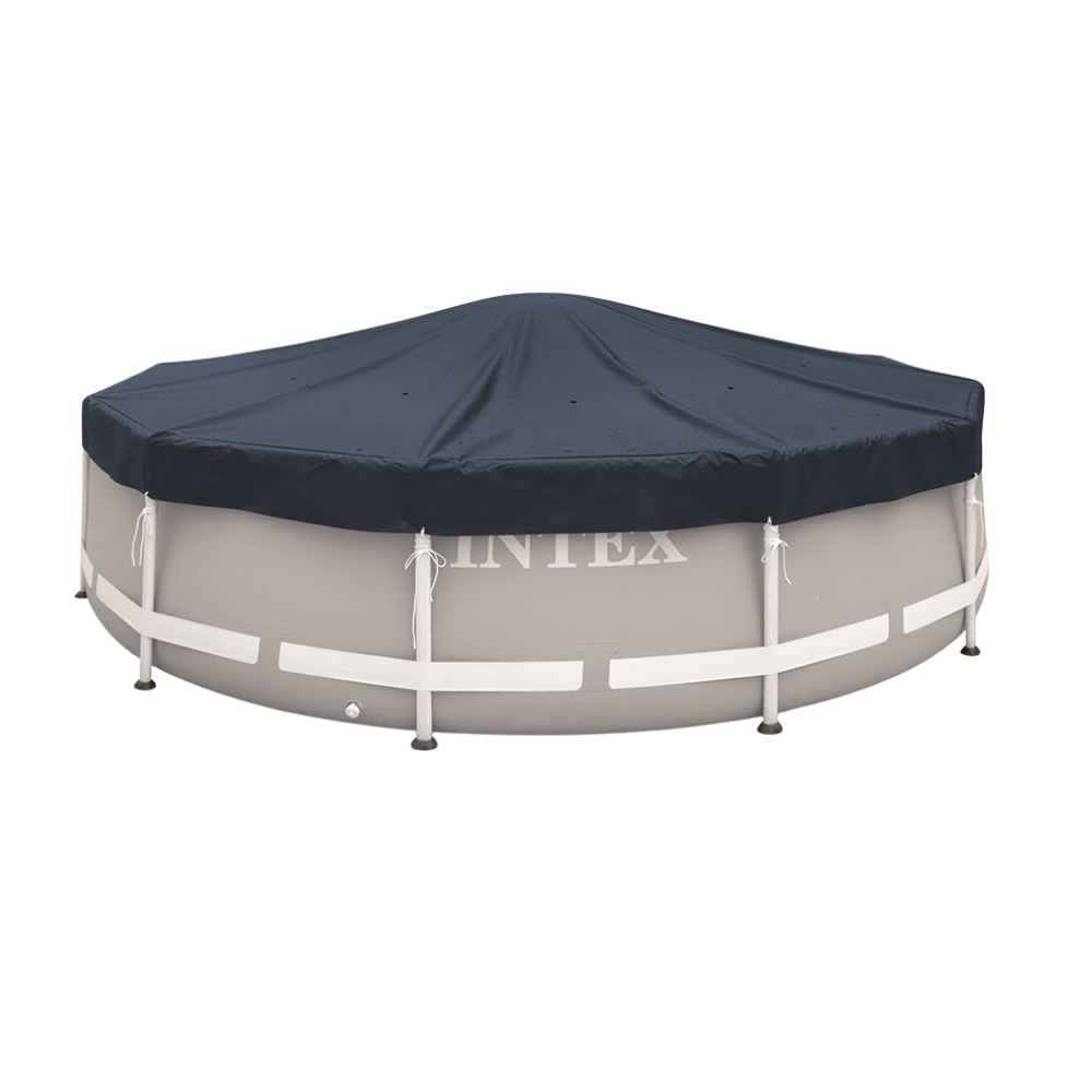 Кришка INTEX для круглого басейну Deluxe