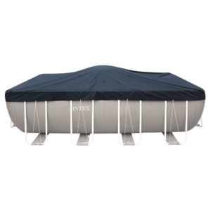 Кришка INTEX для прямокутного басейну Deluxe