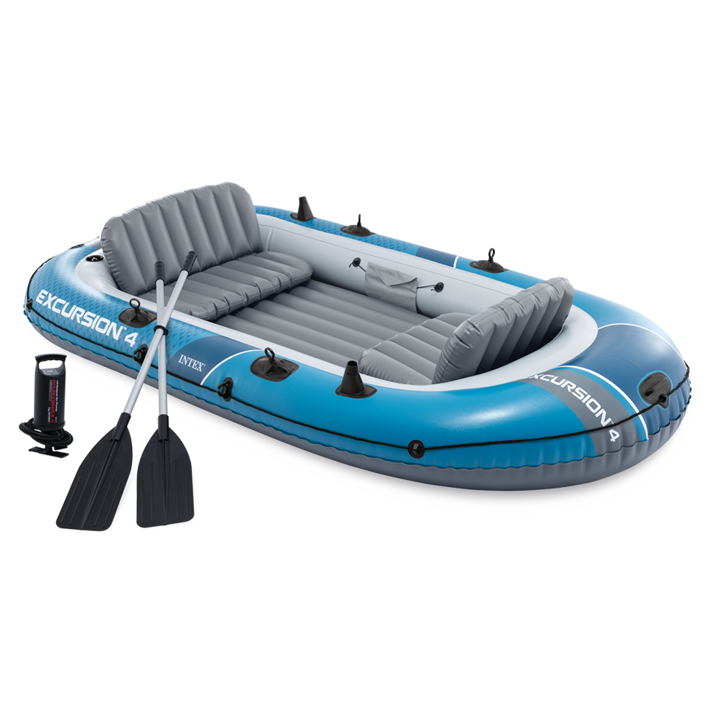 Човен INTEX Excursion | 4 осіб
