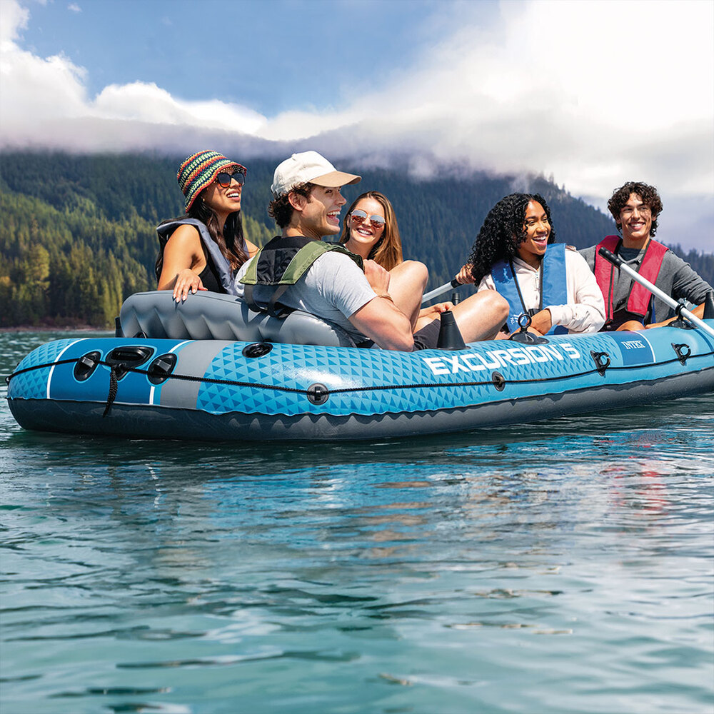 Човен INTEX Excursion | 5 осіб