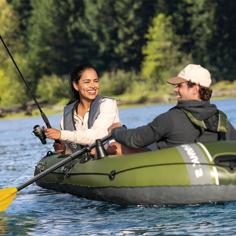 Човен INTEX Seahawk | 2 осіб