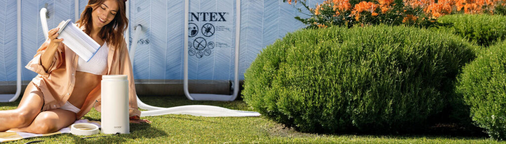 Фільтруйте свій басейн за допомогою картриджного фільтра